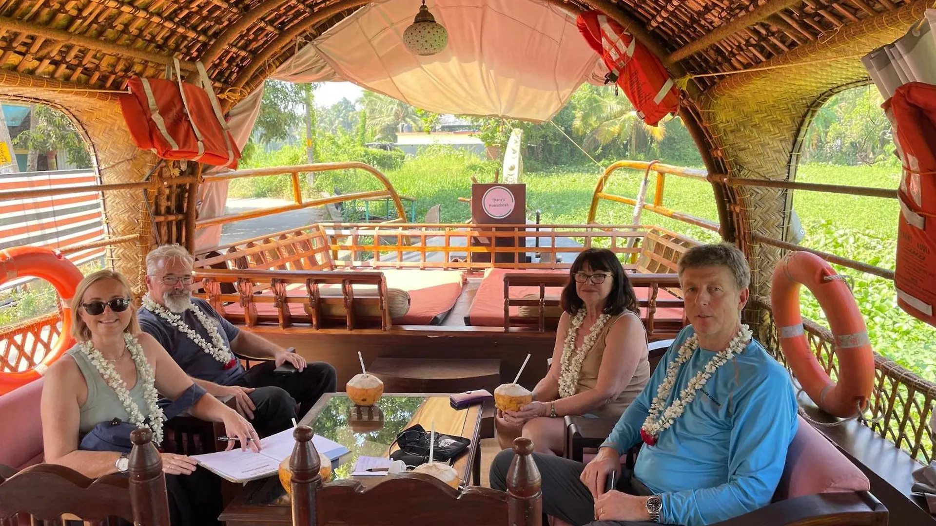 Botel Thara'S Houseboat Hotel Alappuzha